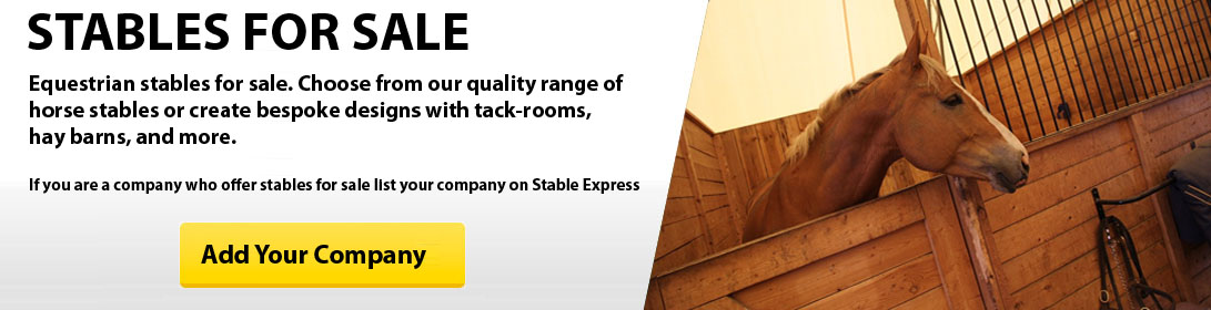 Horse Stables For Sale